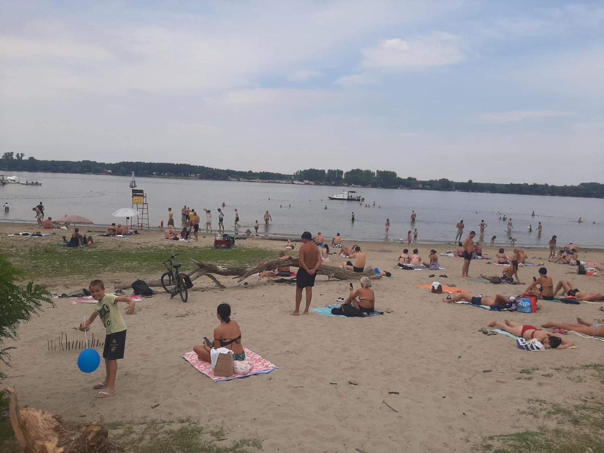 River Hostel Belgrád Kültér fotó