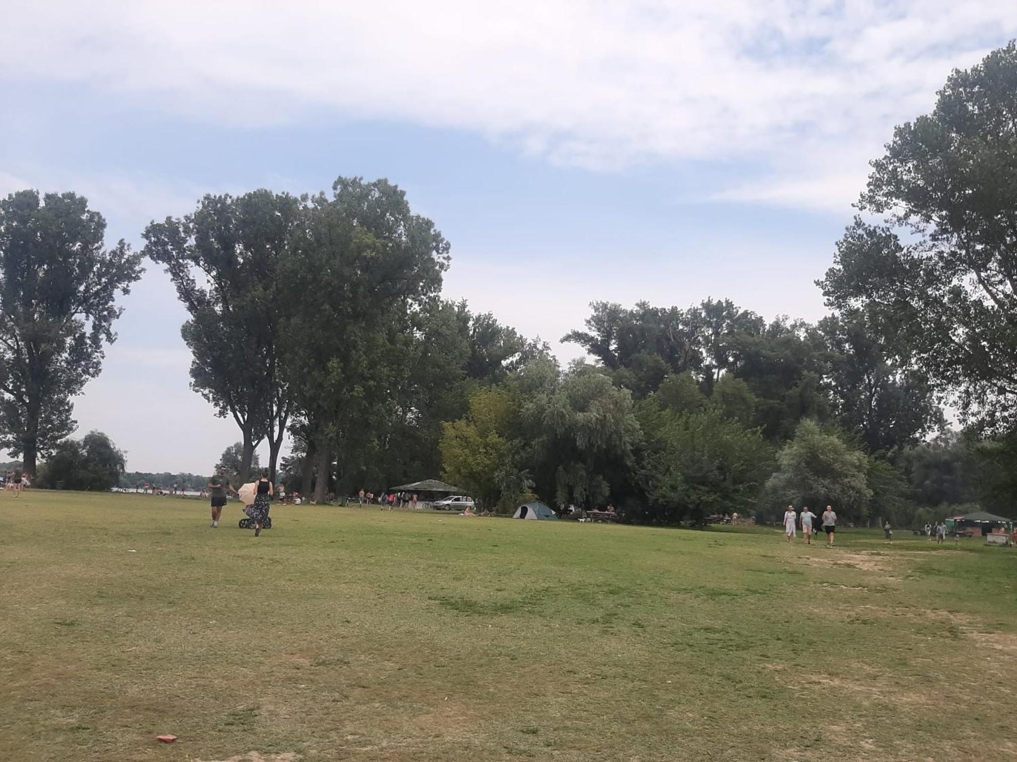 River Hostel Belgrád Kültér fotó