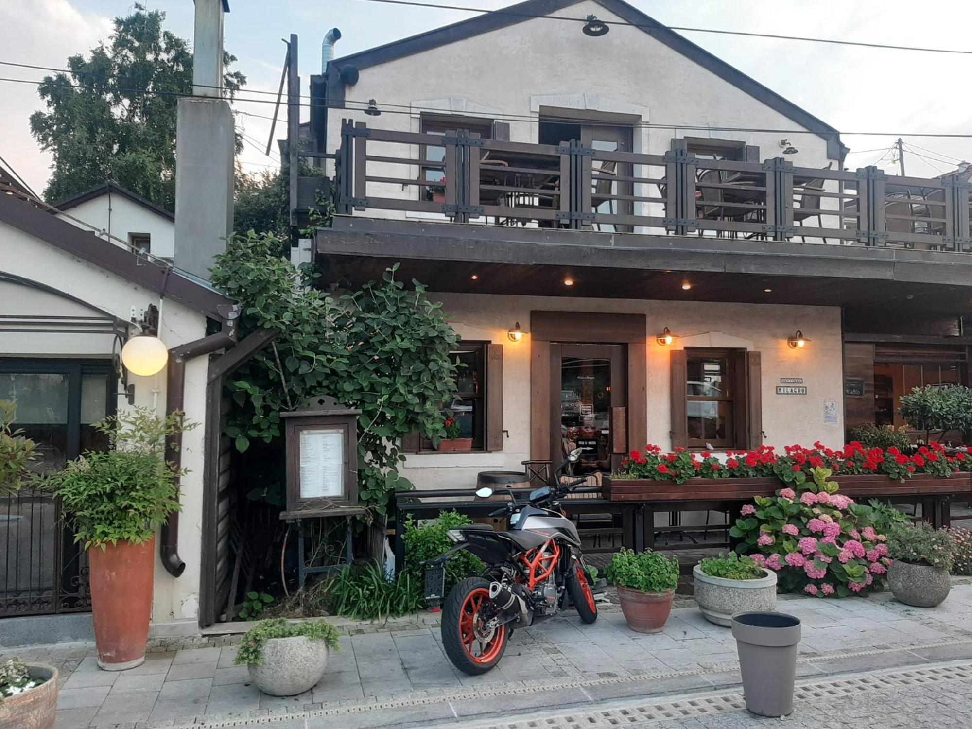 River Hostel Belgrád Kültér fotó