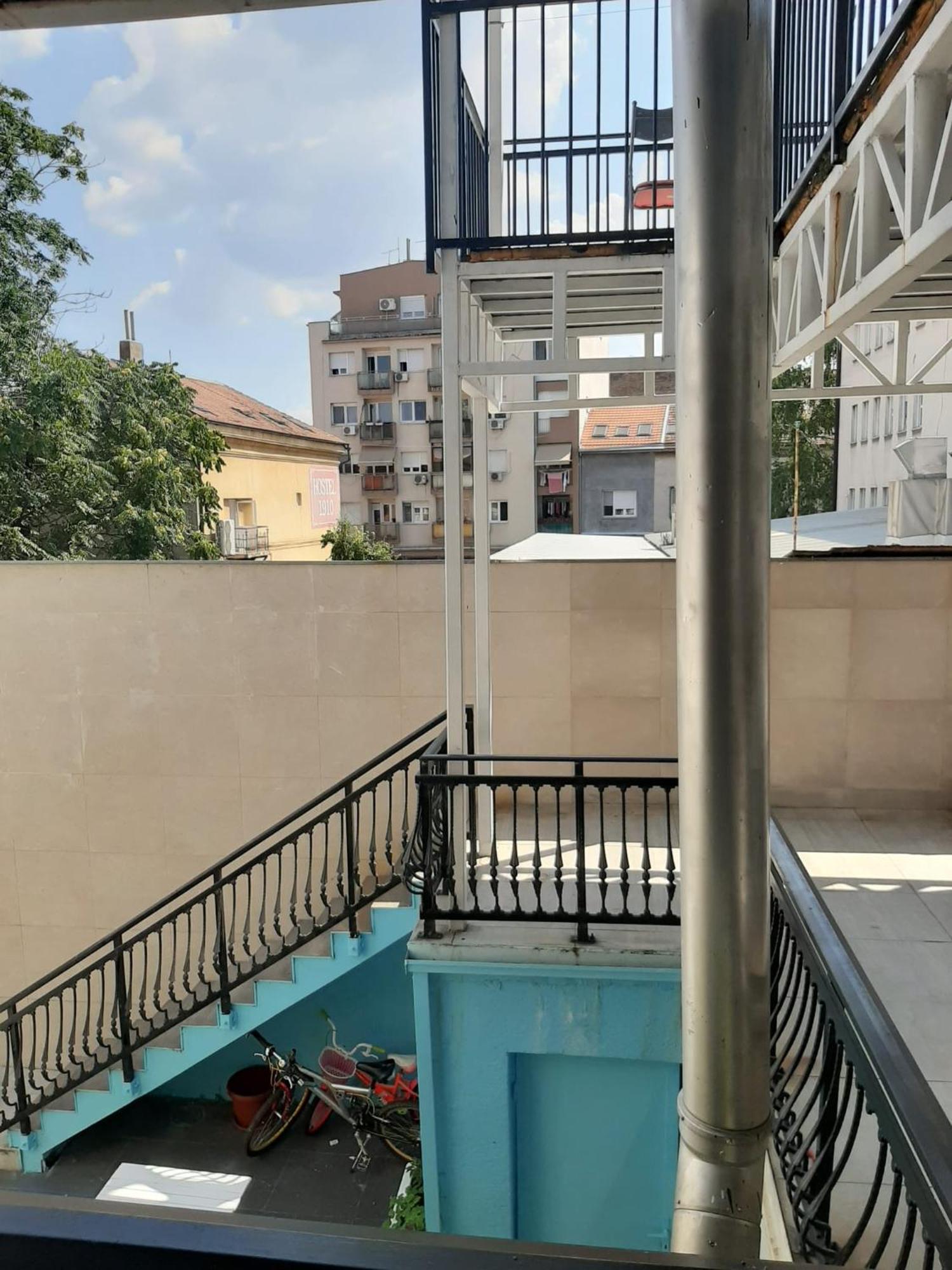 River Hostel Belgrád Kültér fotó