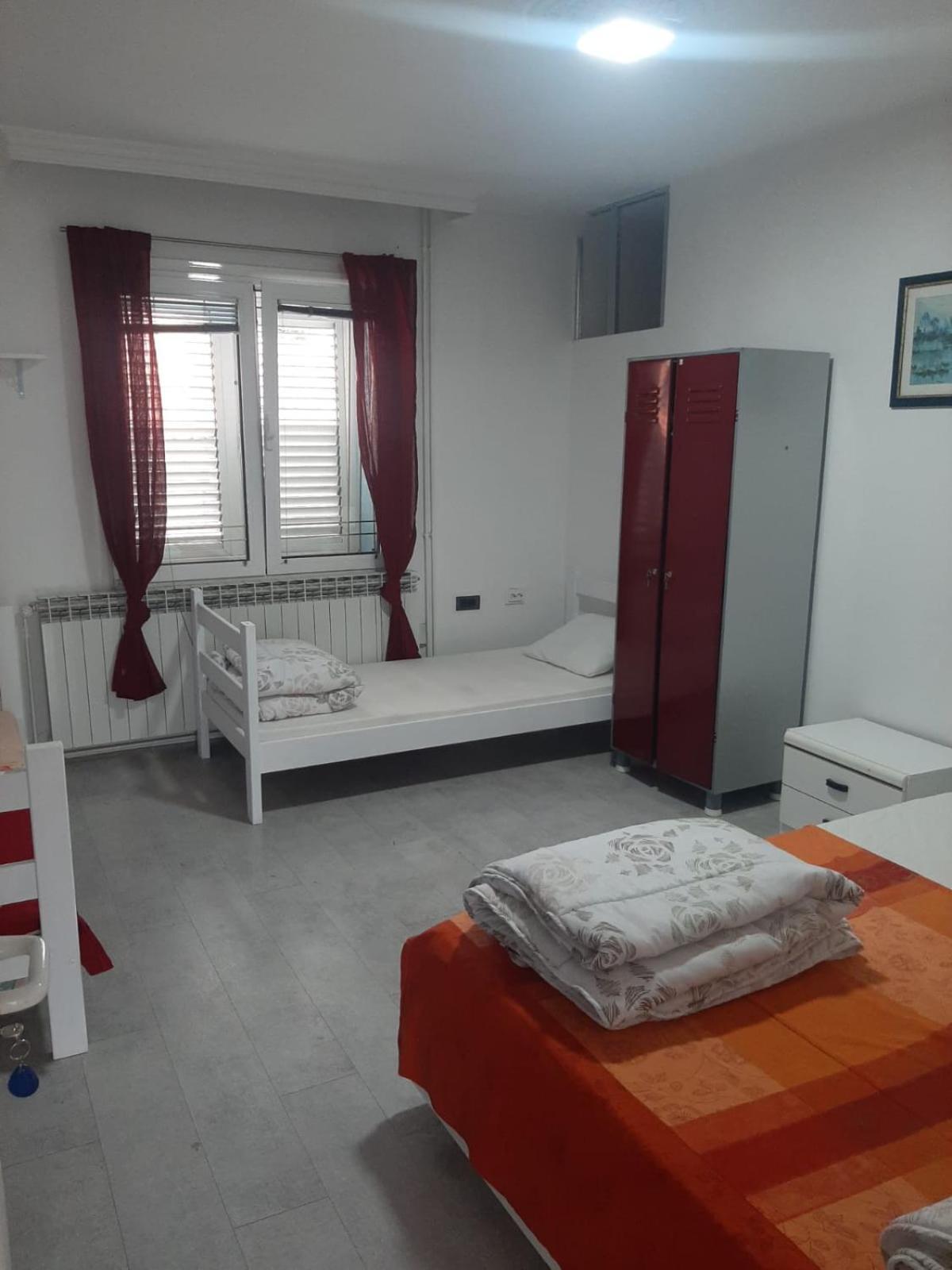 River Hostel Belgrád Kültér fotó